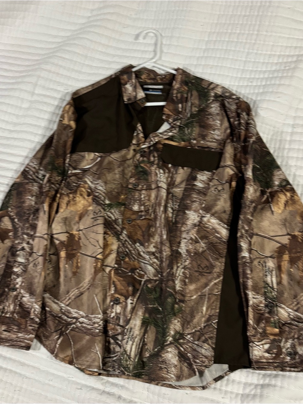 Columbia PHG Blood N Guts shirt Men’s large Realtree Xtra Camo